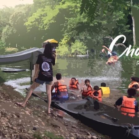 ชลลดา ริเวอร์ โฮมสเตย์ แก่งกระจาน Ban Wang Malako Extérieur photo