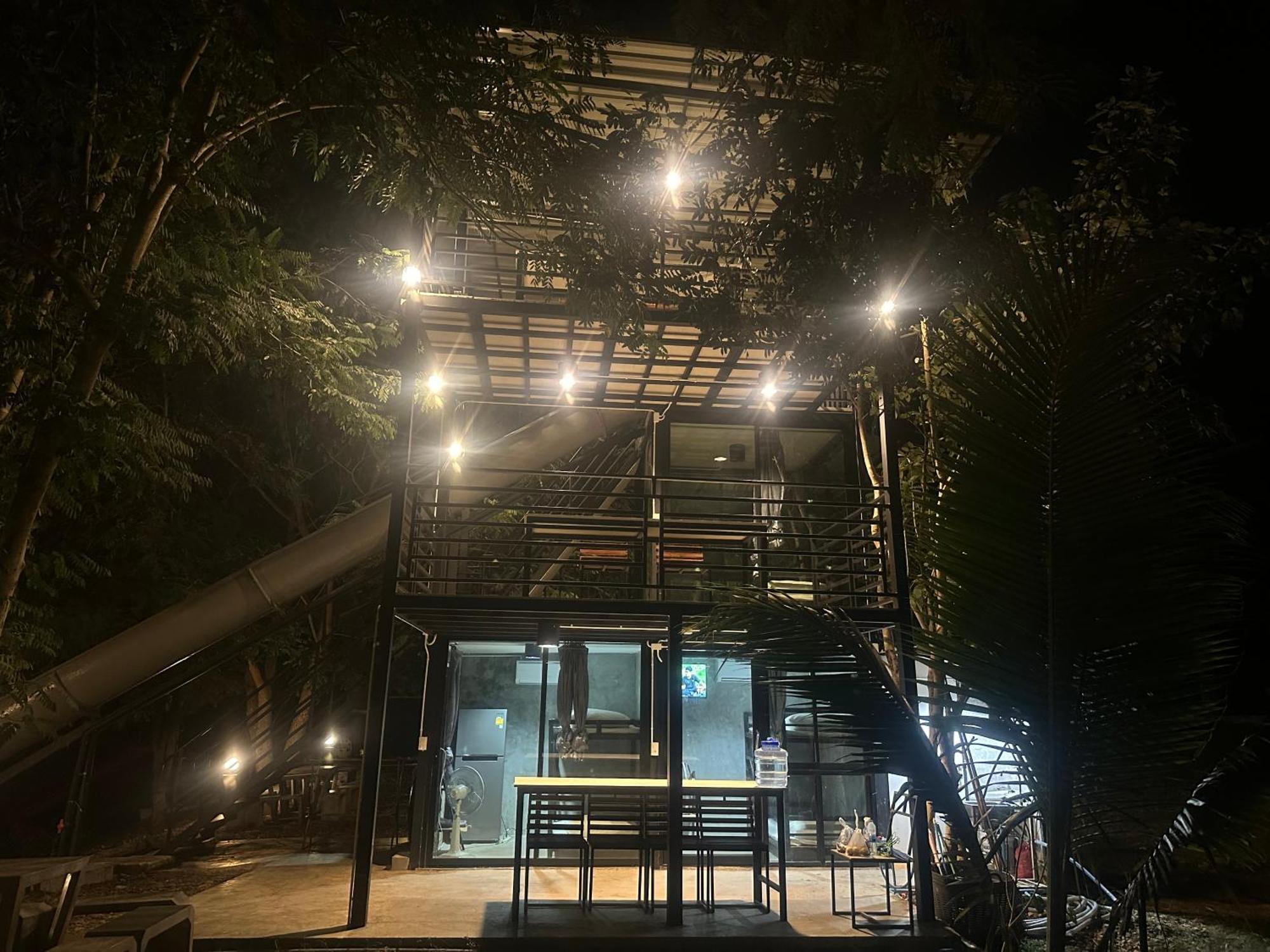 ชลลดา ริเวอร์ โฮมสเตย์ แก่งกระจาน Ban Wang Malako Extérieur photo